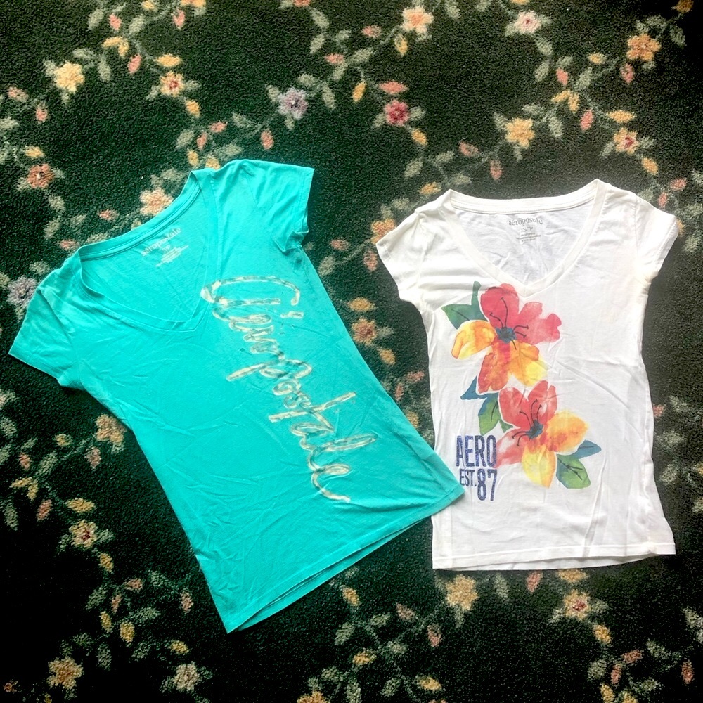 Bundle of Two Aeropostale Tees!